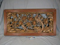 藏品(花開富貴掛屏)的圖片